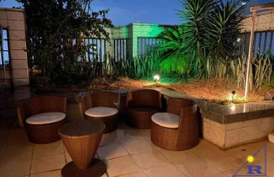 Cobertura com 5 dormitórios à venda, 693 m² por r$ 3.750.000,00 - tatuapé - são paulo/sp