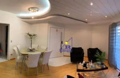 Apartamento com 4 dormitórios à venda, 137 m² por r$ 1.300.000,00 - jardim anália franco - são paulo/sp