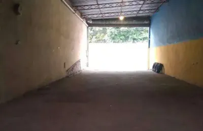 Galpão para alugar, 255 m² por r$ 5.250,00/mês - chácara califórnia - são paulo/sp