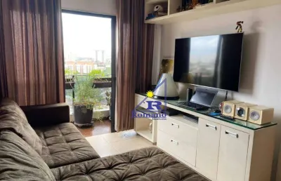 Apartamento com 3 dormitórios à venda, 90 m² por r$ 530.000,00 - vila nova cachoeirinha - são paulo/sp