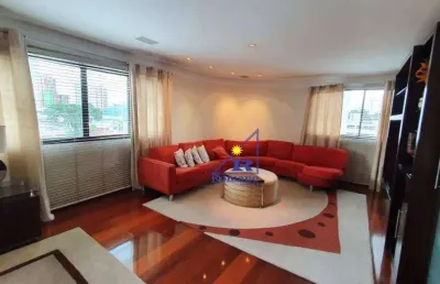 Apartamento com 4 dormitórios à venda, 237 m² por r$ 1.500.000,00 - tatuapé - são paulo/sp