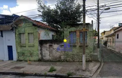 Terreno à venda, 735 m² por r$ 4.590.000,00 - tatuapé - são paulo/sp