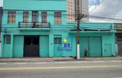 Galpão, 880 m² - venda por r$ 4.260.000,00 ou aluguel por r$ 35.000,00/mês - brás - são paulo/sp