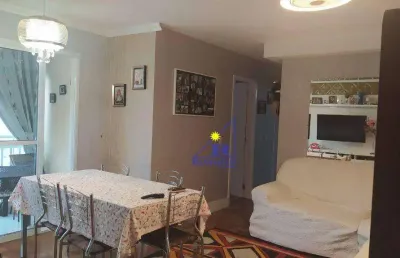 Apartamento com 3 dormitórios à venda, 72 m² por r$ 670.000,00 - vila carrão - são paulo/sp