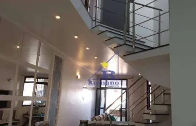 Sobrado com 3 dormitórios à venda, 250 m² por r$ 1.275.000,00 - vila alpina - são paulo/sp
