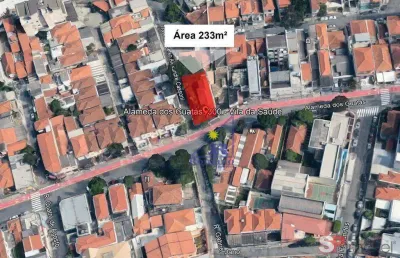 Terreno à venda, 233 m² por r$ 848.000,00 - saúde - são paulo/sp