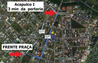 Terreno em condomínio fechado à venda na Estrada Bertioga, Tijucopava, Guarujá