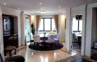 Apartamento com 4 dormitórios à venda, 202 m² por r$ 1.100.000,00 - anália franco - são paulo/sp