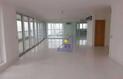 Apto novo nunca habitado 425m..área útil. 7 vagas...