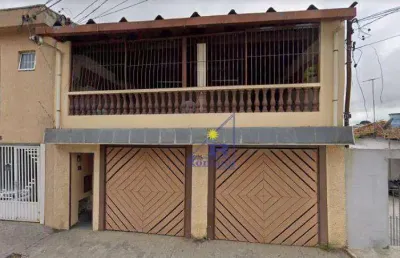 Sobrado com 4 dormitórios à venda, 300 m² por r$ 798.000,00 - chácara belenzinho - são paulo/sp