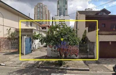 Terreno à venda, 500 m² por r$ 2.500.000,00 - tatuapé - são paulo/sp