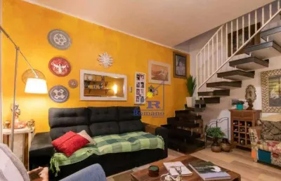 Sobrado com 2 dormitórios à venda, 120 m² por r$ 580.000,00 - mooca - são paulo/sp