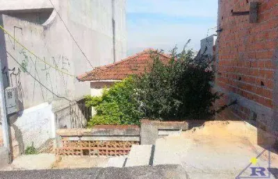 Terreno à venda, 121 m² por r$ 370.000,00 - vila industrial - são paulo/sp