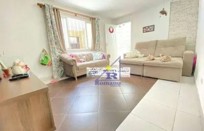 Casa com 2 dormitórios à venda, 120 m² por r$ 552.000,00 - vila carrão - são paulo/sp