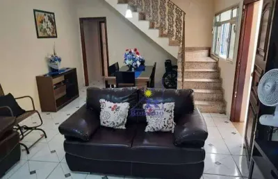 Sobrado com 4 dormitórios à venda, 180 m² por r$ 690.000,00 - jardim vila formosa - são paulo/sp