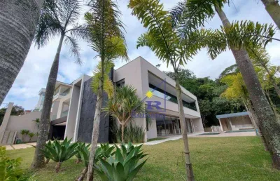 Sobrado com 5 dormitórios à venda, 1073 m² por r$ 12.500.000,00 - parque residencial itapeti - mogi das cruzes/sp