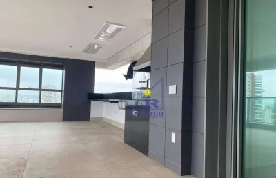 Apartamento com 4 dormitórios à venda, 337 m² por r$ 6.500.000,00 - tatuapé - são paulo/sp
