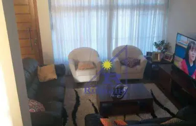 Sobrado com 3 dormitórios à venda, 150 m² por r$ 1.150.000,00 - jardim anália franco - são paulo/sp