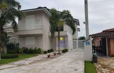 Casa em condomínio fechado com 4 quartos à venda na Morada Praia, Bertioga 