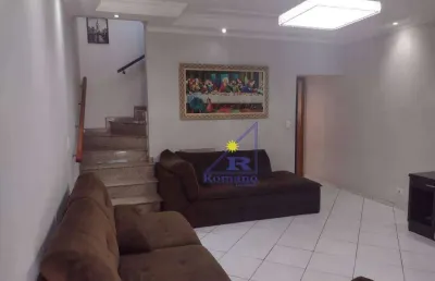 Sobrado com 3 dormitórios à venda, 137 m² por r$ 700.000,00 - santo andré - santo andré/sp