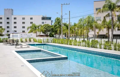 Apartamento para venda em florianópolis, ingleses do rio vermelho, 2 dormitórios, 1 suíte, 2 banheiros, 1 vaga