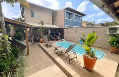 Casa para venda em florianópolis, são joão do rio vermelho, 3 dormitórios, 1 suíte, 3 banheiros, 2 vagas