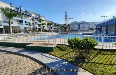 Cobertura para venda em florianópolis, ingleses do rio vermelho, 2 dormitórios, 2 suítes, 3 banheiros, 2 vagas