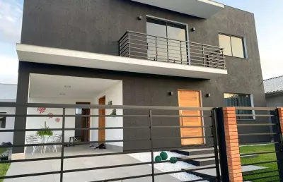 Casa para venda em florianópolis, canasvieiras, 4 dormitórios, 1 suíte, 2 banheiros, 2 vagas
