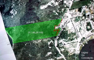 Terreno para venda em florianópolis, barra da lagoa