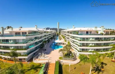 Apartamento para venda em florianópolis, cachoeira do bom jesus, 3 dormitórios, 3 suítes, 4 banheiros, 2 vagas