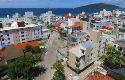 Apartamento para venda em florianópolis, ingleses do rio vermelho, 2 dormitórios, 1 suíte, 2 banheiros, 1 vaga