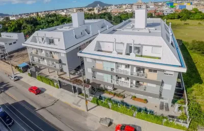 Apartamento para venda em florianópolis, ingleses do rio vermelho, 2 dormitórios, 1 suíte, 1 banheiro, 1 vaga