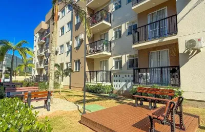 Apartamento para venda em florianópolis, vargem do bom jesus, 2 dormitórios, 1 banheiro, 1 vaga