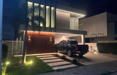 Casa em condomínio, 4 suítes com closet + dce, intermares- cabedelo/joao pessoa -297m2
