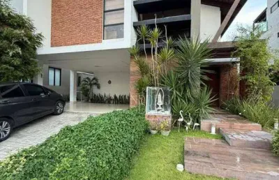 Casa com 4 dormitórios à venda, 290 m² por r$ 2.400.000,00 - intermares - joão pessoa/pb
