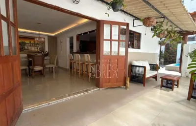Linda casa com área gourmet - próximo ao parque parahyba 2 - jardim oceania - joão pessoa - r$ 1.190.000