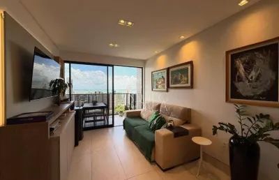 Apartamento mobiliado, com varanda gourmet ampla, vista mar, 3 suítes, no melhor de miramar- r$ 1.300.000,00