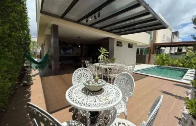 Casa com 4 suítes à venda, 239 m² - intermares - joão pessoa/pb