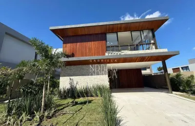 Casa com 4 suítes à venda, 354 m² por r$ 3.800.000 - ponta de campina - cabedelo/pb