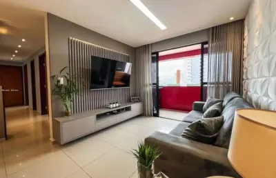 Apartamento para venda em joão pessoa, jardim oceania, 3 dormitórios, 1 suíte, 2 banheiros, 2 vagas