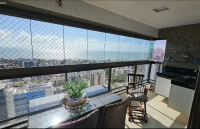 Apartamento para venda em joão pessoa, jardim oceania, 3 dormitórios, 3 suítes, 4 banheiros, 2 vagas