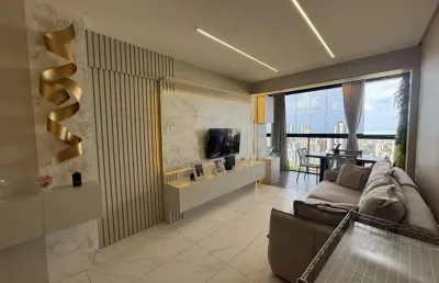 Apartamento para venda em joão pessoa, miramar, 3 dormitórios, 3 suítes, 4 banheiros, 3 vagas