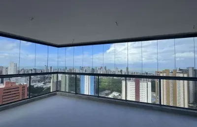Apartamento para venda em joão pessoa, miramar, 4 dormitórios, 4 suítes, 6 banheiros, 3 vagas
