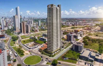 Apartamento para venda em joão pessoa, jardim oceania