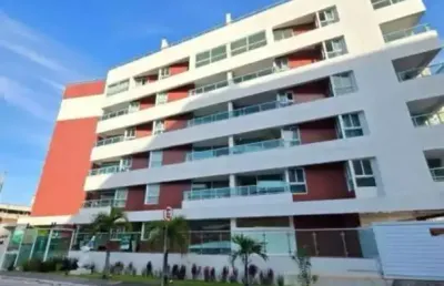 Apartamento para venda em joão pessoa, cabo branco, 2 dormitórios, 1 suíte, 2 banheiros, 1 vaga
