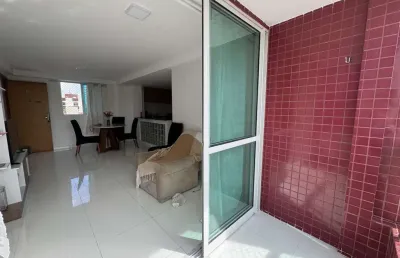 Apartamento para venda em joão pessoa, jardim oceania, 3 dormitórios, 1 suíte, 2 banheiros, 2 vagas