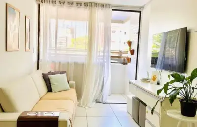 Apartamento para venda em joão pessoa, jardim oceania, 2 dormitórios, 1 suíte, 2 banheiros, 1 vaga