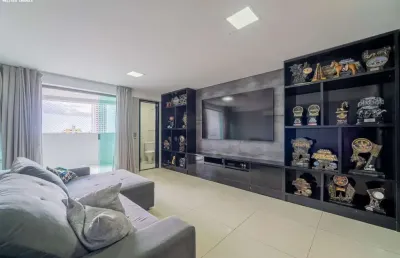 Apartamento para venda em joão pessoa, manaíra, 4 dormitórios, 4 suítes, 6 banheiros, 2 vagas