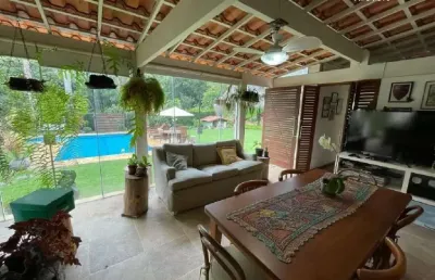 Casa com 4 quartos à venda na avenida das hortênsias, 0000, albuquerque, teresópolis por r$ 1.290.000