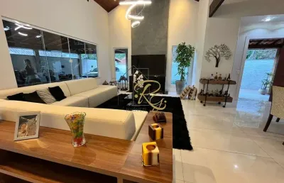 Casa em condomínio fechado com 4 quartos à venda na rua juiz alberto nader, 100, barra do imbuí, teresópolis, 232 m2 por r$ 1.400.000